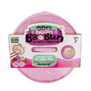 Mystery Squishy Bao Bun
